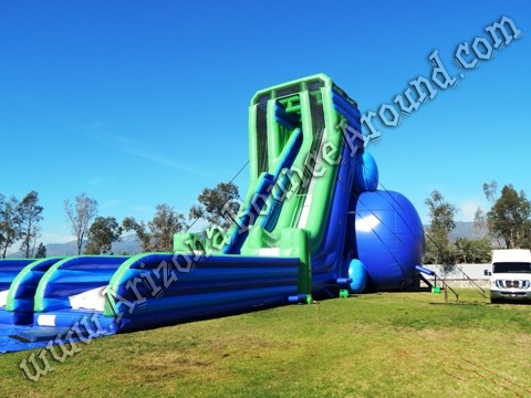 Giant water slides for festivals and events